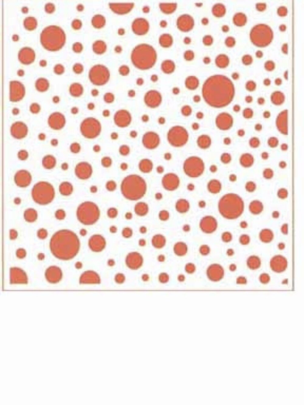 Dutch Dots - Marianne Design Embossing Folder 5"X5"